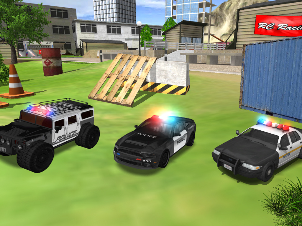 Policedroid 3D : RC Police Car Driving