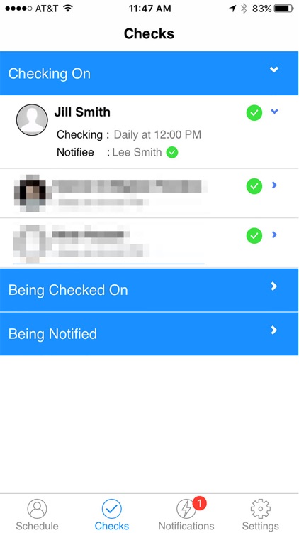 CheckOnMe App screenshot-3