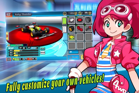 Pocket Racers GT screenshot 4