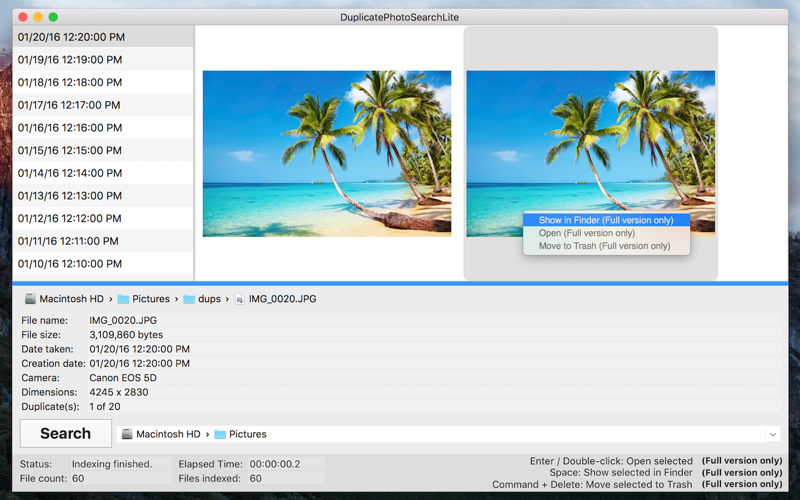 Duplicate Photo Search Lite - Safely Find Pictures thumbnail 3