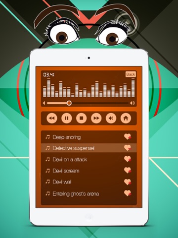 Screenshot #5 pour Amazing Scary Halloween Sounds & Spooky Ringtones for iPhone,iPad & iPod
