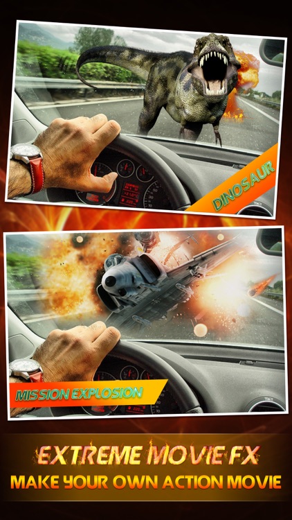 Extreme Movie FX Pro - Hollywood Style Special Effect.s Creator & Super.impose Sticker Editor
