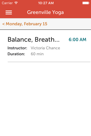Greenville Yoga screenshot 2