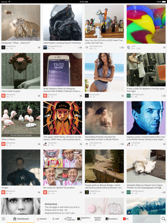 Screenshot #4 pour FastFeed T1