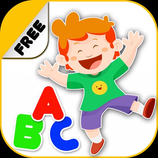 Learning Alphabets For Toddlers iOS App