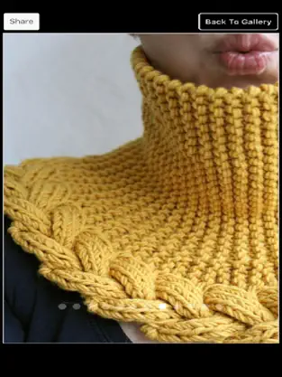 Screenshot 2 colección de tejidos crochet iphone