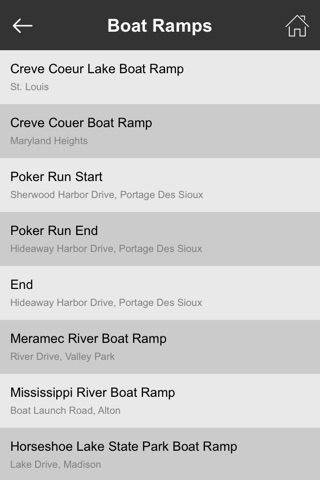 Missouri Boat Ramps & Fishing Ramps screenshot 4