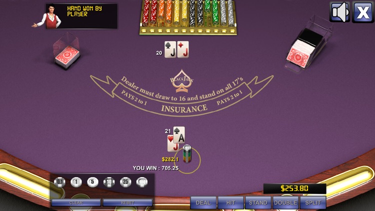 3D BlackJack