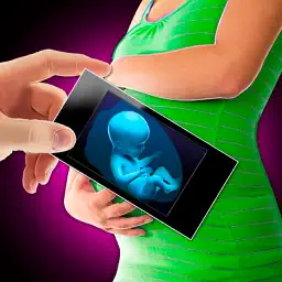 Xray Scanner Pregnant Prank app icon