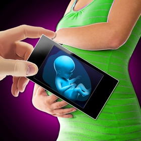 螢幕擷取畫面 (3) Xray Scanner Pregnant Prank