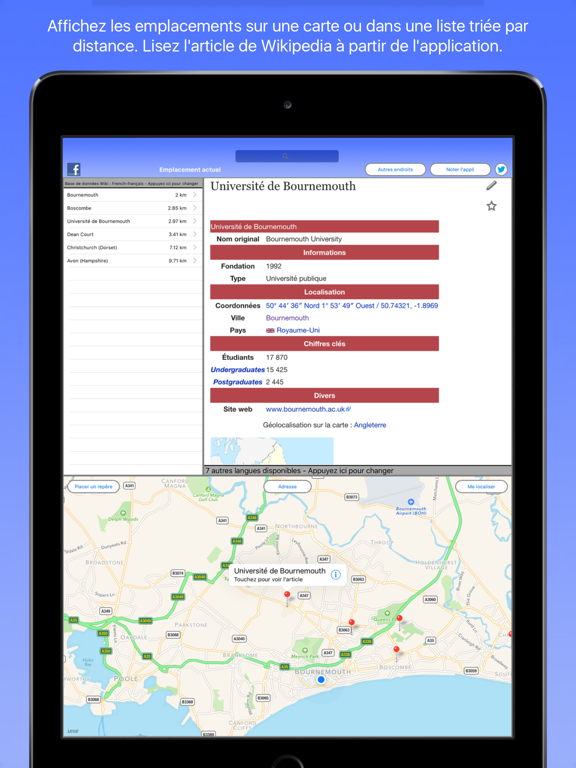 Screenshot #5 pour Guide Wiki de Bournemouth - Bournemouth Wiki Guide