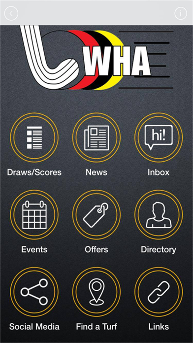 Screenshot #1 pour WHA Hockey