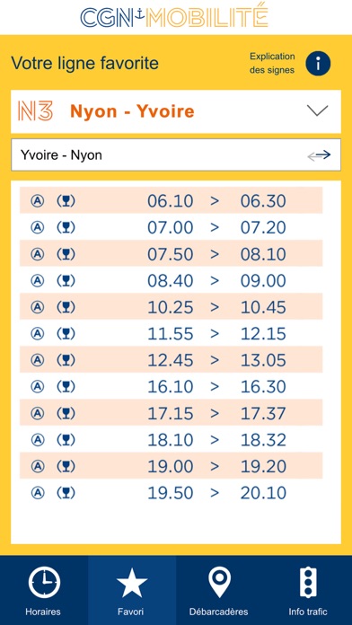 Screenshot #3 pour CGN-Mobilité