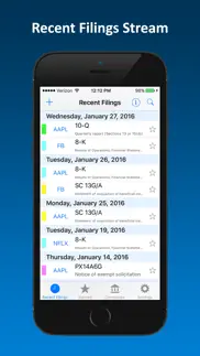 sec filing alerts iphone screenshot 2