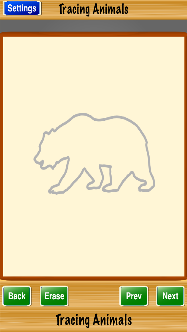 Screenshot #1 pour Tracing Animals