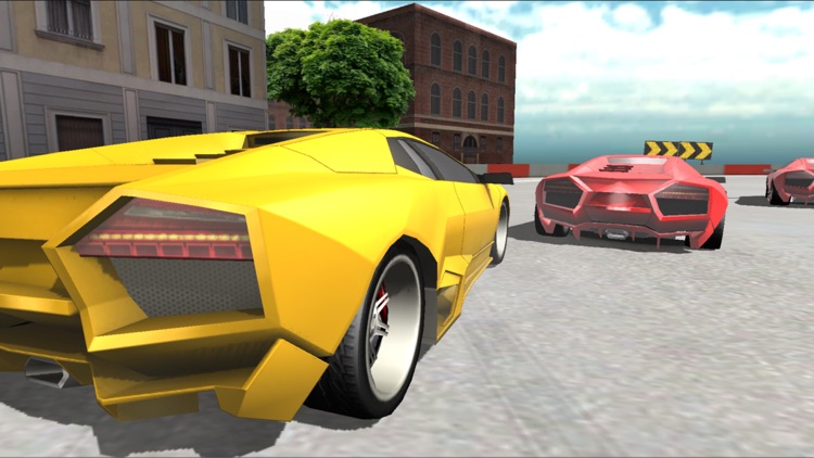 Super Car Racing City