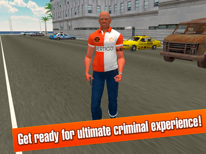 California Car Theft Race 3D
