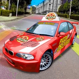 Drive Pizza Delivery Car 3D