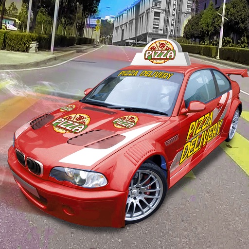 Drive Pizza Delivery Car 3D