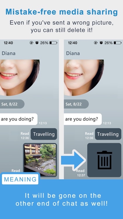 Face : Real Face-to-Face messenger!
