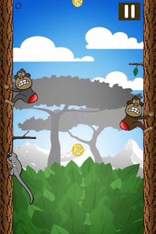 Crazy Monkey Jump screenshot 2