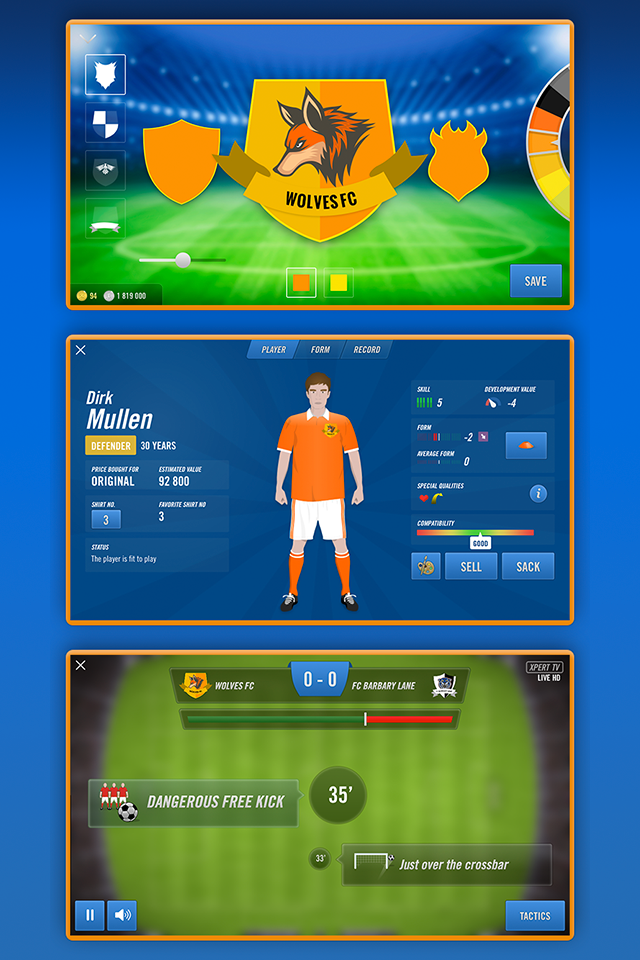 Xpert Eleven Soccer Manager