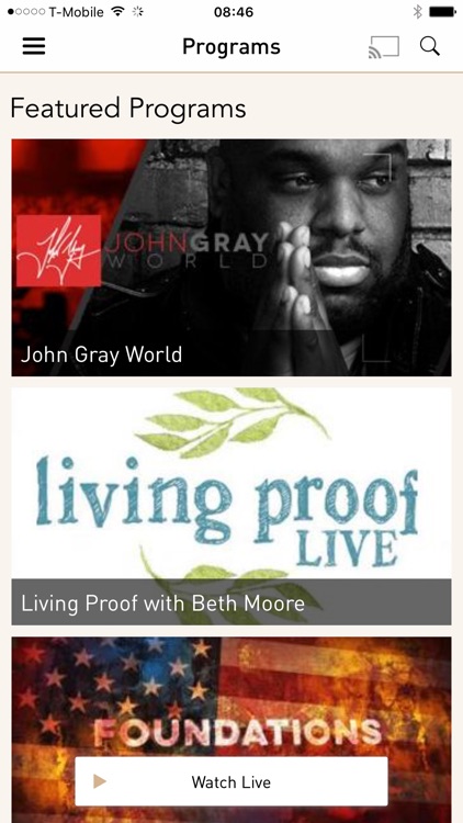 TBN: Watch TV Shows and Live TV for Free