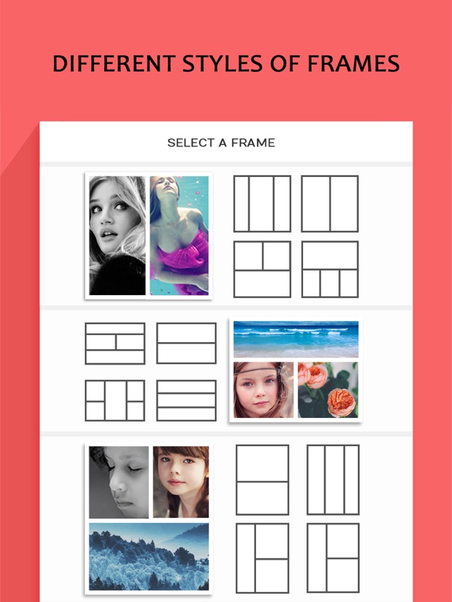 Photo Collage Frame Editor And Perfect On The App