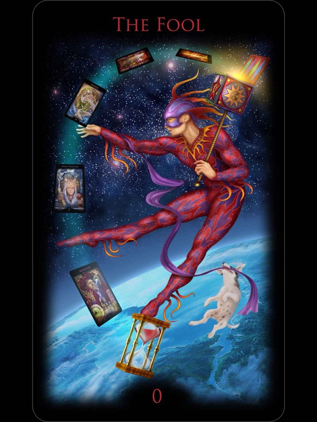 Legacy of the Divine Tarot Deck and Book Set for Divination, Tarot Readings, Daily Energy Forecast