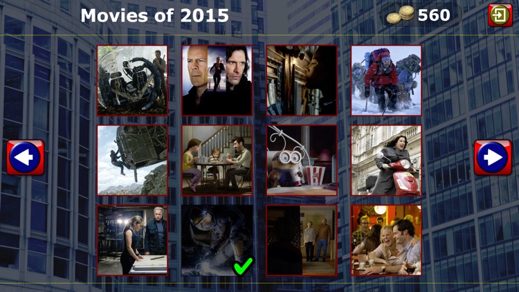 Which Movie? - Film Trivia Word Quiz Game screenshot-4