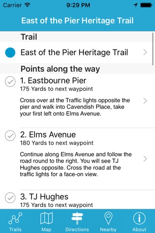 Visit Eastbourne Trails screenshot 4