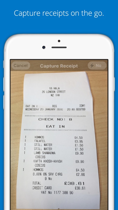 trip expense app