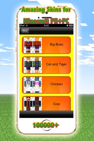 1000000+ Skins Pro Creator for Minecraft Edition screenshot 4