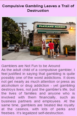 How To Stop Gambling screenshot 2