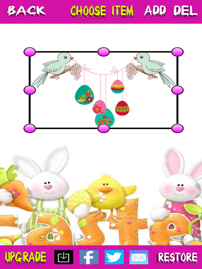 Happy Easter - Free Photo Editor and Greeting Card Maker screenshot 5