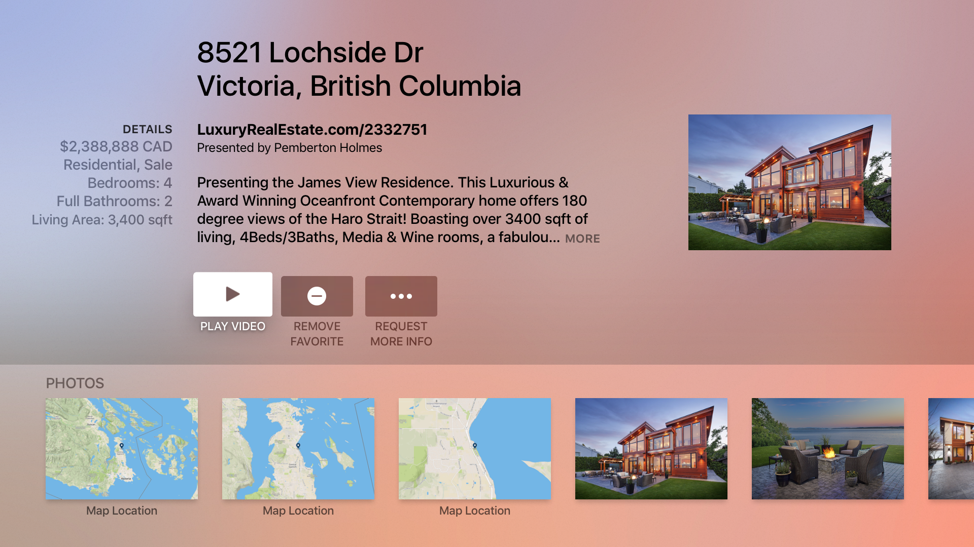 Luxury Real Estate TV screenshot 5