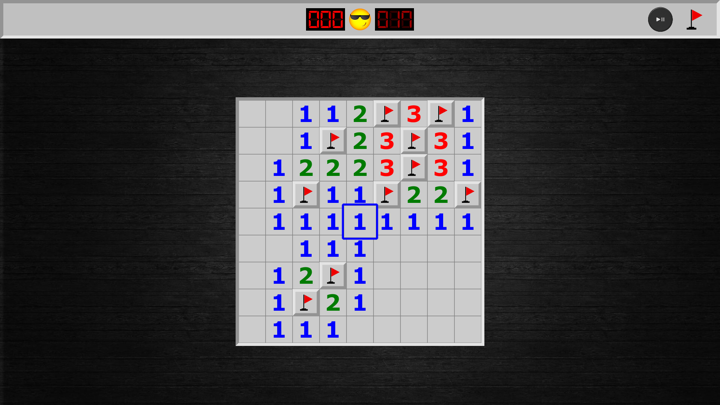 Screenshot #2 pour Démineur Prime TV (Minesweeper)