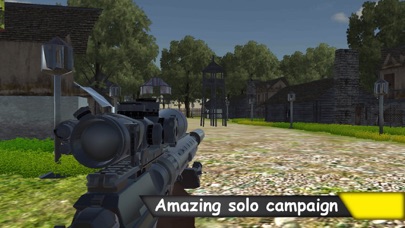 Screenshot #1 pour Sniper Duty - Shooting Deluxe