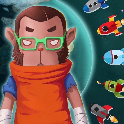 Simian Globe Resistance - FREE - Metropolis Torpedo Command TD Game iOS App