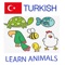 Learn Animals in Turkish Language