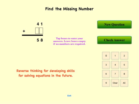 Math Practice - Four Operations screenshot 4