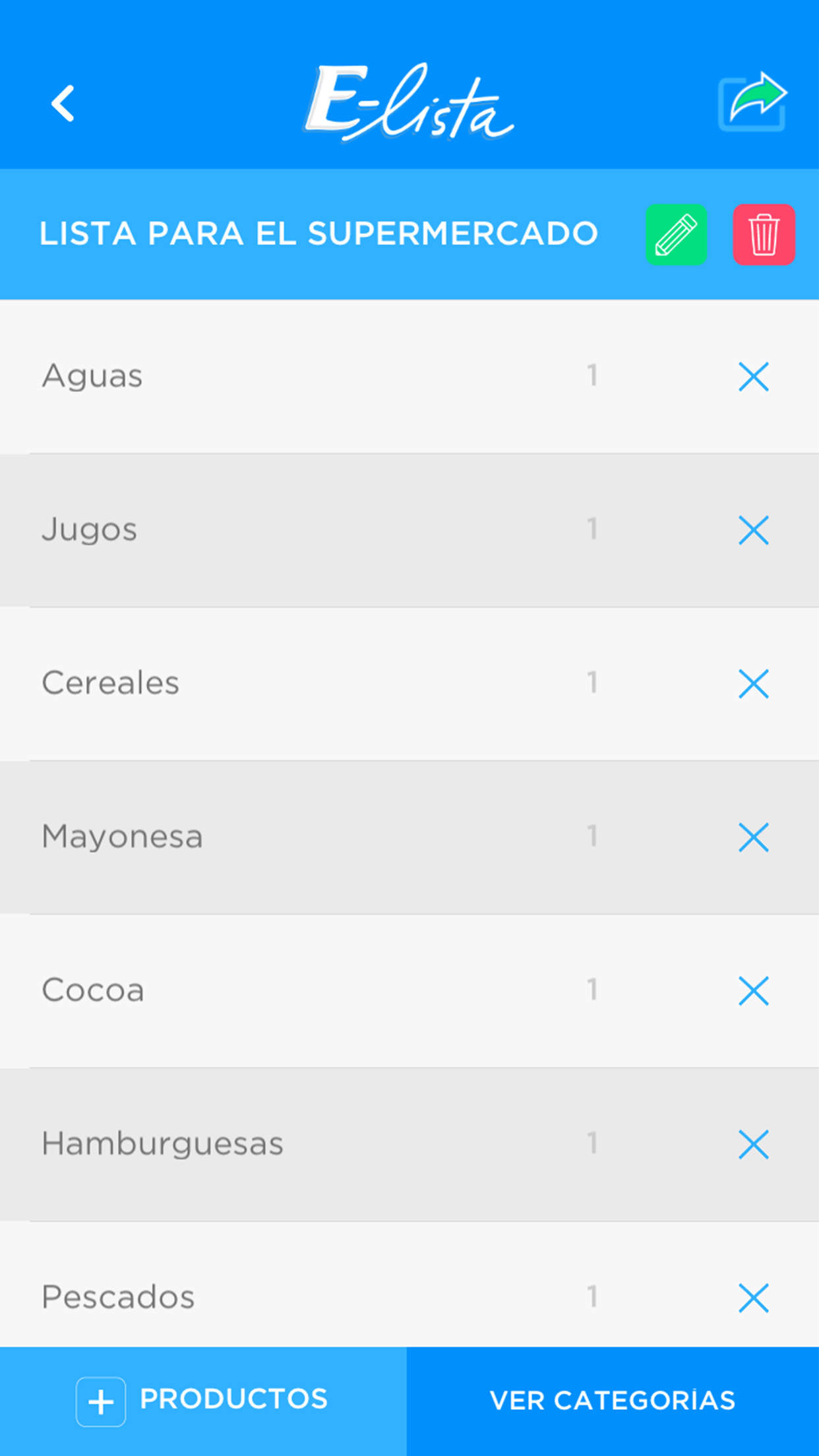 E-lista screenshot 4