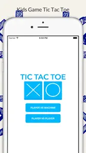 Tic Tac Toe-Lovely Kids Game screenshot #3 for iPhone