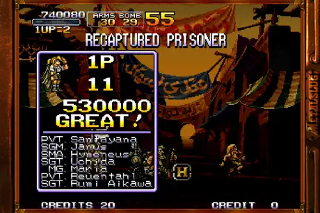 METAL SLUG X