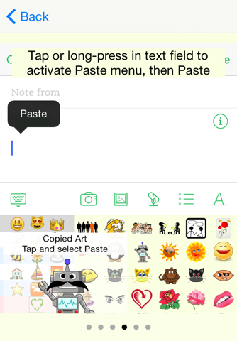 emOte Sticker Keyboard and Clipart screenshot 4