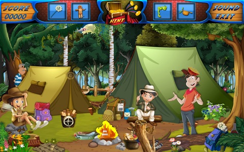 Treasure Hidden Object Games screenshot 3