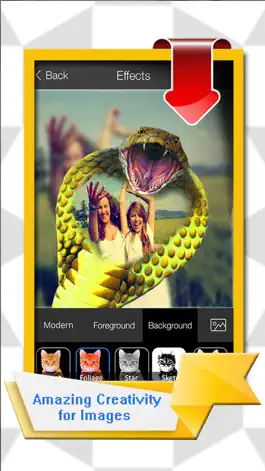 Game screenshot Beastly Special Effects - Take Stunning Photo & Make Collage With PIP Creature Camera apk