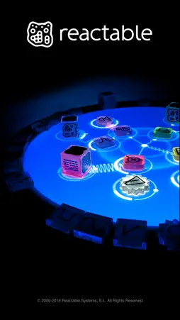 Reactable mobile screenshot 1