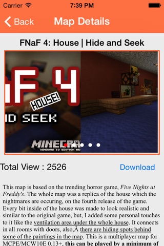 Maps for Minecraft PE (Pocket Edition) screenshot 4