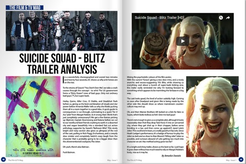 Film and TV Magazine screenshot 4